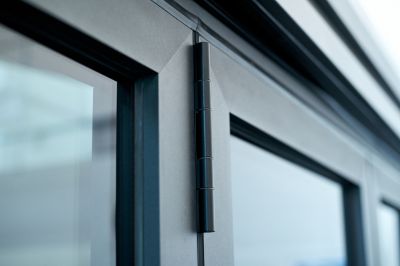 Modern Window Frame Finish